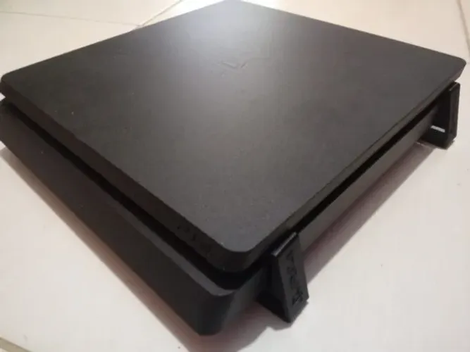 Suporte Horizontal Ps4 Slim Playstation 4 Pezinhos