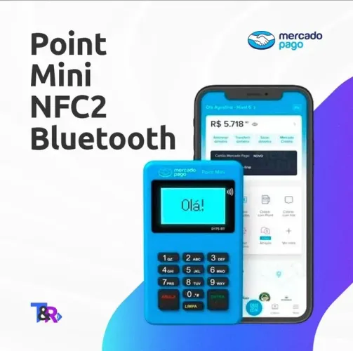 Point NFC Bluetooth Mercado Pago 