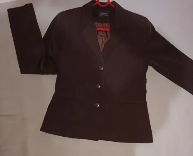 Blazer Marrom - Tam M - 40 - Soprano