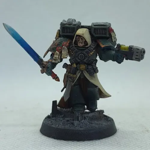 Captain Dark Angels Space Marines Warhammer 40k