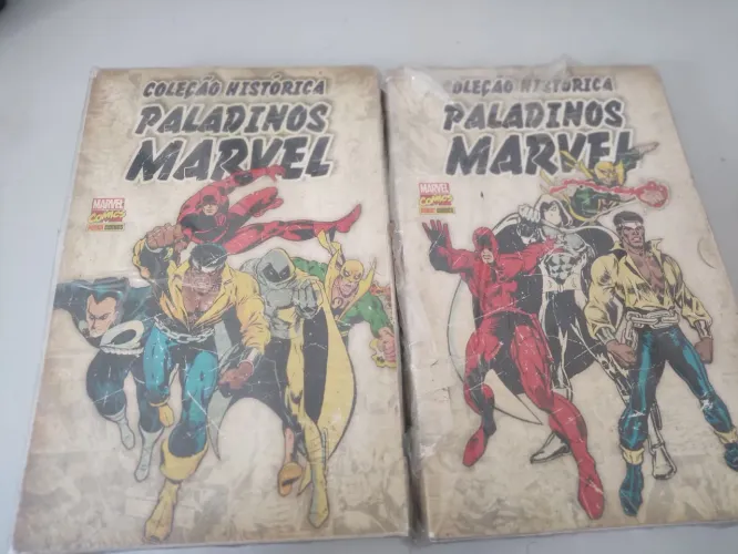 Coleção histórica Marvel - Paladinos Marvel 