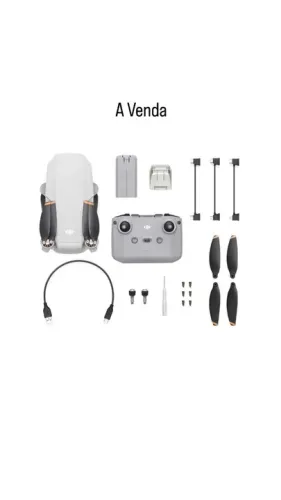 Drone Dji Mini 2 4k Novo