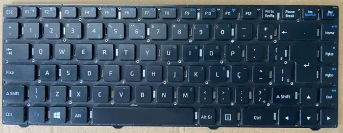 Teclado Notebook Premium XR7550 / XRI7150 - original