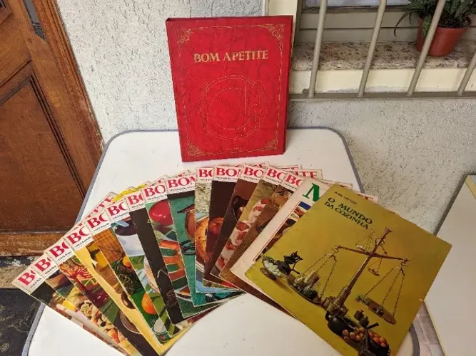 Coleção "Bom Apetite" Abril Cultural c/ Capa Dura Volume 1