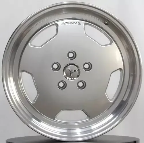 Rodas Aro 17x8' Mercedes Monoblock AMG 5x112 Novas