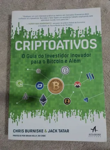 Criptoativos - O Guia do Investidor Inovador para o Bitcoin e Além