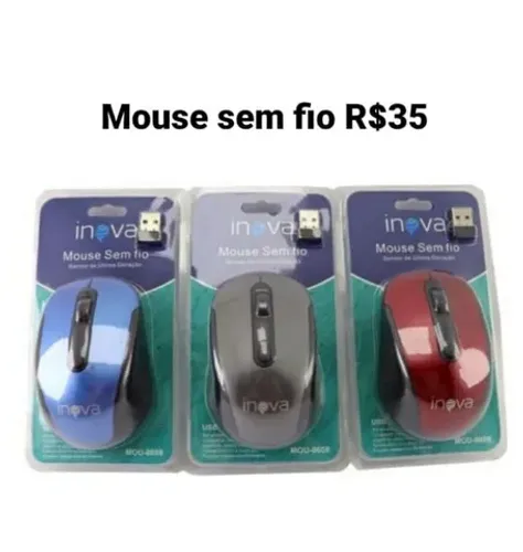 Mouse sem fio