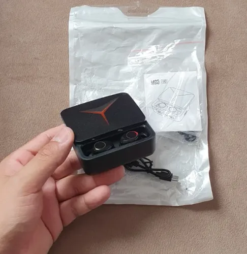 Fone de ouvido Bluetooth Gamer M90