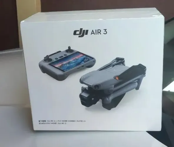 Drone dji air 3 combo rc2 lacrado