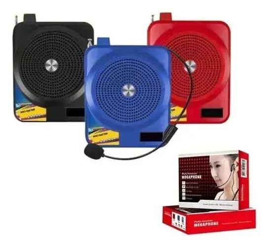 Megafone amplificador
