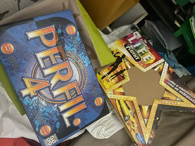 Jogo de tabuleiro Perfil 4 - Novo e lacrado