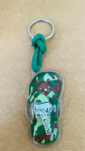 Lindo Chaveiro Antigo Adonai Ricci Brindes Evangélico Católico Religioso Igreja Miniatura