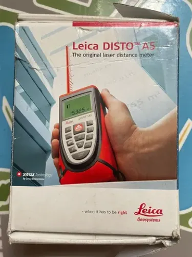 Medidor a laser Leica disto A5 ,200M  distancia/volume/angulo