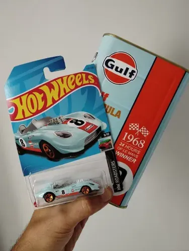Kit Gulf OIL Glory Chaser + Lata Gulf