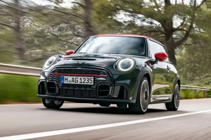 Sucata Mini Cooper S JCW 2021