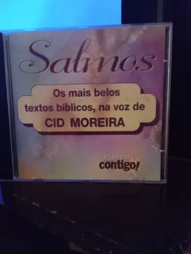 Antigo cd salmos com a voz de Cid Moreira 