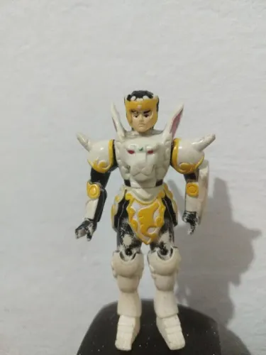 Boneco coleção sharuto Glasslite anos 90