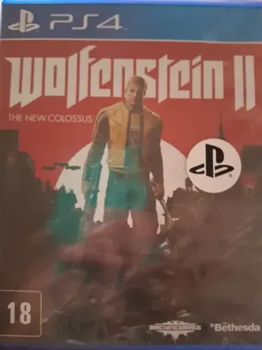 Jogo Wolfeinstein 2 Ps4 em 3x sem juros no cartão 