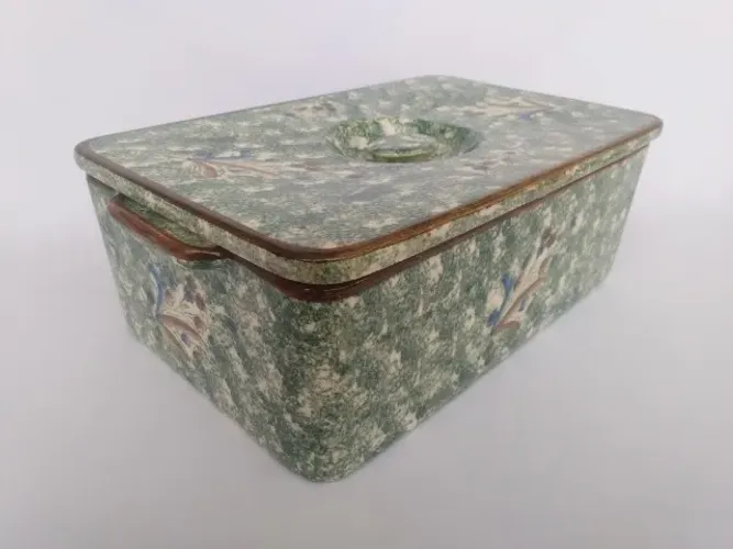Biscoiteira Bomboniere Porcelana Mauá Antiga