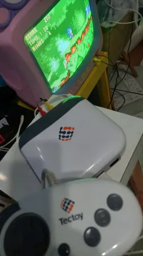 Mega drive 3 com 86 jogos original