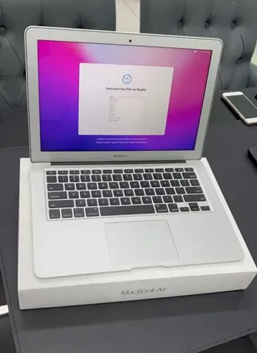MacBook Air 2017 i5, 512Gb SSD, 8Gb ram, Saúde Bateria 100% 41 ciclos