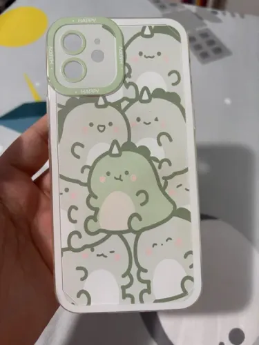 Capinha de dinossauro para iPhone 12