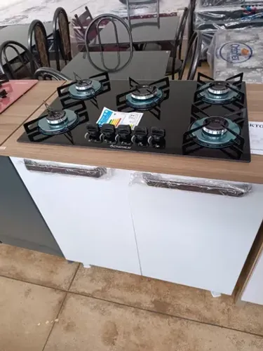 BALCÃO PARA COOKTOP 5 BOCAS NOVO