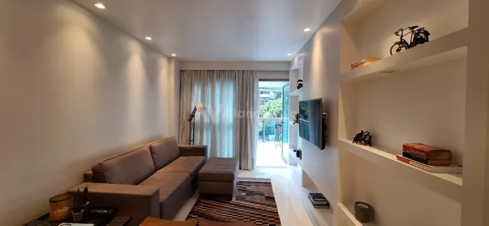 Lagoa | Apartamento 2 quartos, sendo 1 suite