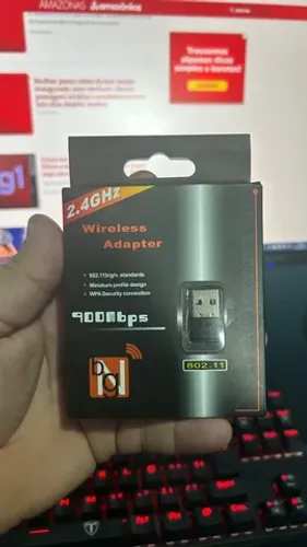 Adaptador Wi-Fi micro USB