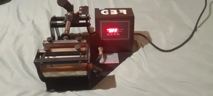 Maquina de estampa caneca