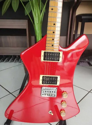 Guitarra Washburn A5 Japonesa ano 1983 usado Mixer Instrumentos Musicais