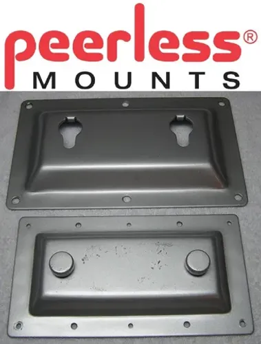 Peerless Mounts Bracket Suporte Fixo TV Lcd Plasma 60