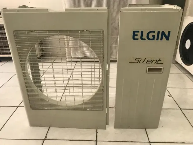 Kit de Carenagens Condensadora Split Hi-Wall Elgin 30.000Btu/h modelo cond. SRFE 30000-2