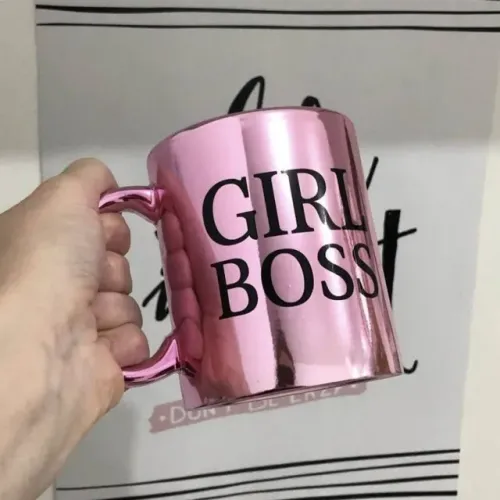 caneca cromada personalizada