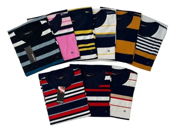 Camisas Listradas Masculinas