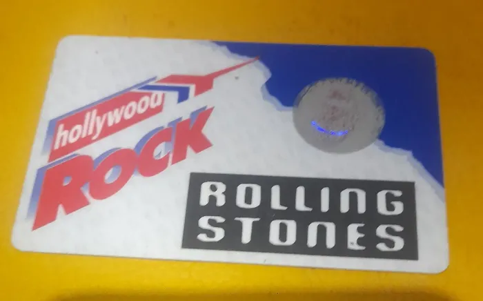 ingreso Show Rolling stones RJ