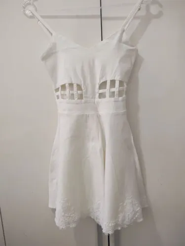 Vestido off-white