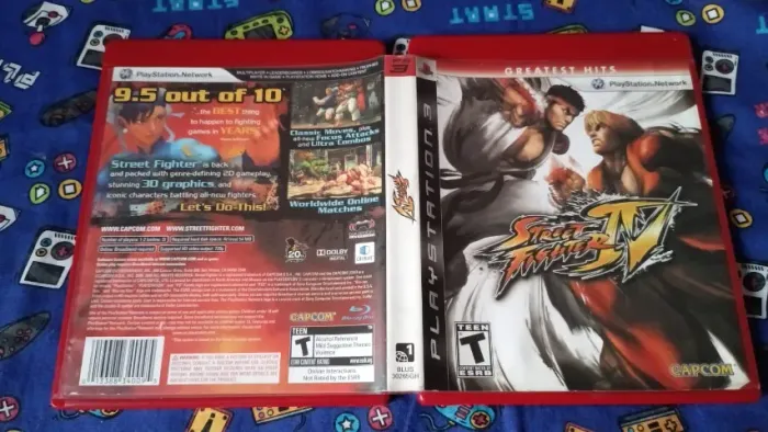 Street Fighter IV PS3