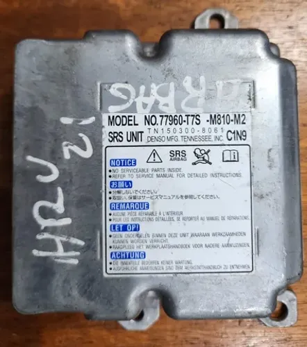 Módulo airbag Honda HR-V  Nº 77960-T7S-M810M2   ( resetado)