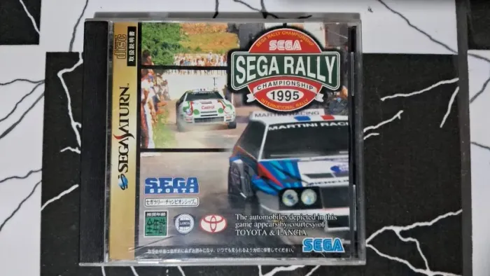 Sega Rally Championship 1995 original japonês para Sega Saturn
