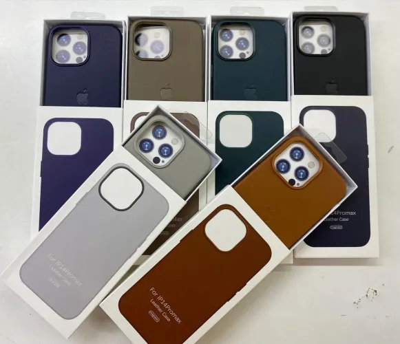 Capa couro Magsafe Iphone