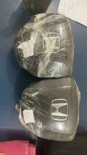 Bolsa de airbag motorista Honda Fit city e Hrv 