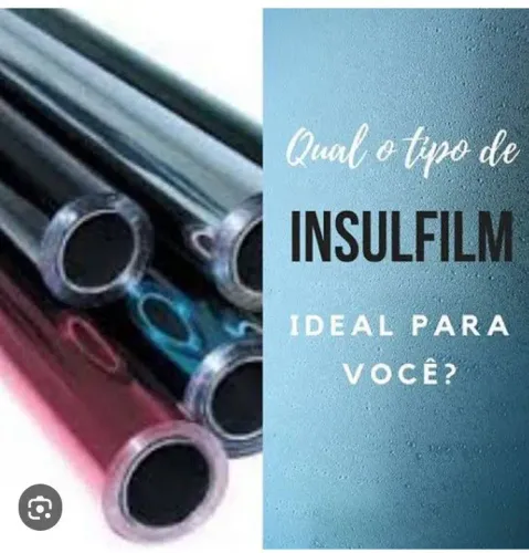 APLICAÇÃO DE INSULFILM EM GERAL