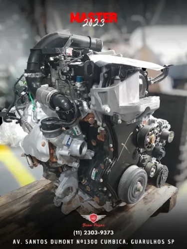 motor completo renault master 2023 a base de troca