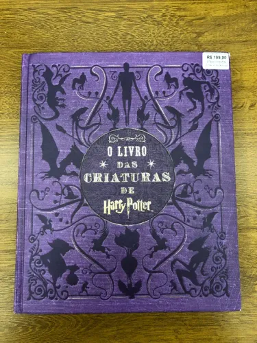 Harry Potter Livro das Criaturas