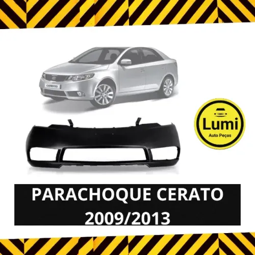 Parachoque Cerato 2009/2013 - NOVO!!