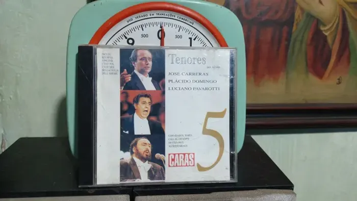 Cd tenores usado
