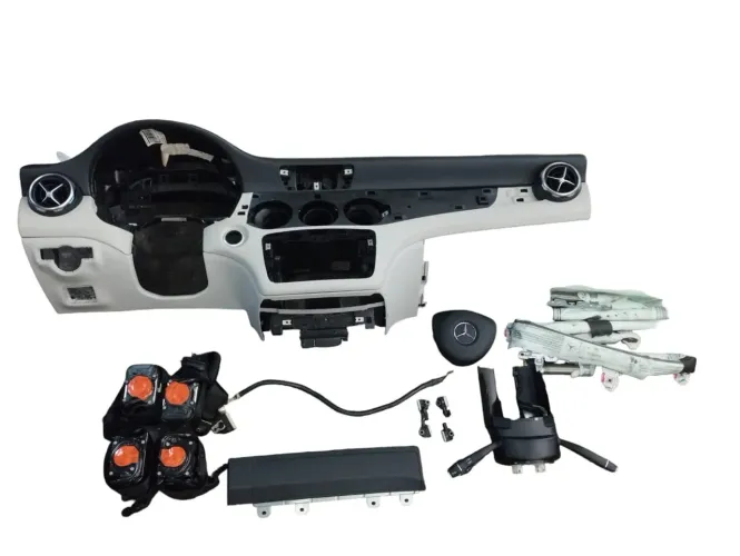 Kit airbag Mercedes gla 2015 2016 2017 2018 2019 2020