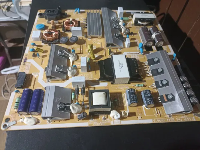 Placa fonte tv Samsung un55ku6300g