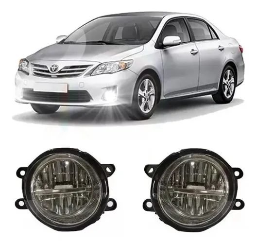Farol Milha Neblina Led Toyota Corolla 2009 A 2020